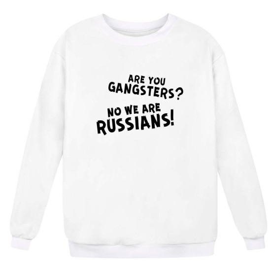 Свитшот с принтом 