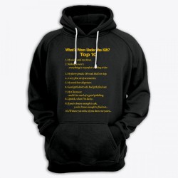 Прикольная мужская толстовка с капюшоном с надписью Whats Worn under the Kilt