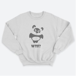 Женский свитшот с принтом WTF Vinney.