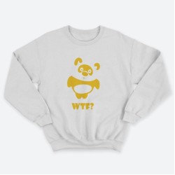 Женский свитшот с принтом WTF Vinney.
