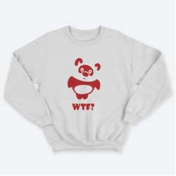 Женский свитшот с принтом WTF Vinney.
