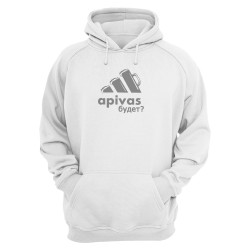 Худи оверсайз с надписью Apivas