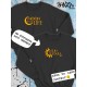 Парные свитшоты с принтом и надписью May sun and my stars для влюбленных, подруг и друзей, на подарок мужу и жене, женщине и мужчине, парню и девушке, одежда для двоих. Женская кофта оверсайз унисекс.