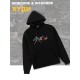 Худи мужское черное оверсайз с принтом Stray Kids k-pop к-поп.