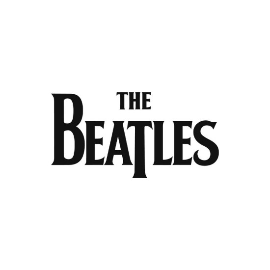 Свитшот The Beatles группа Битлз лого y2k белая оверсайз с принтом надписью рисунком логотип rock унисекс мужская женская для подростков молодежи и взрослых хлопковая трикотажная одежда в подарок