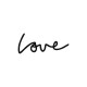 Свитшот Love любовь y2k aesthetic белая оверсайз с принтом