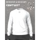 Свитшот Сердце сердечко рисунок y2k aesthetic принт белая оверсайз с принтом надписью рисунком унисекс мужская женская для подростков мальчика девочки взрослых хлопковая трикотажная одежда
