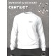 Свитшот Love любовь y2k aesthetic белая оверсайз с принтом