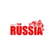 Худи с принтом Russia