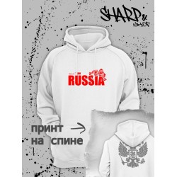 Худи с принтом Russia