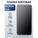 Защитная гидрогелевая пленка на телефон NOKIA 3.4, матовая гелевая пленка на смартфон NOKIA 3.4, для защиты экрана телефона