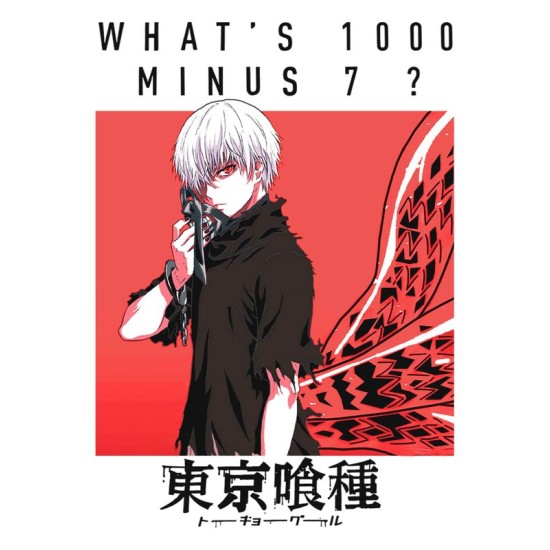 Свитшот Tokyo Ghoul Kaneki аниме Токийский гуль Zxc