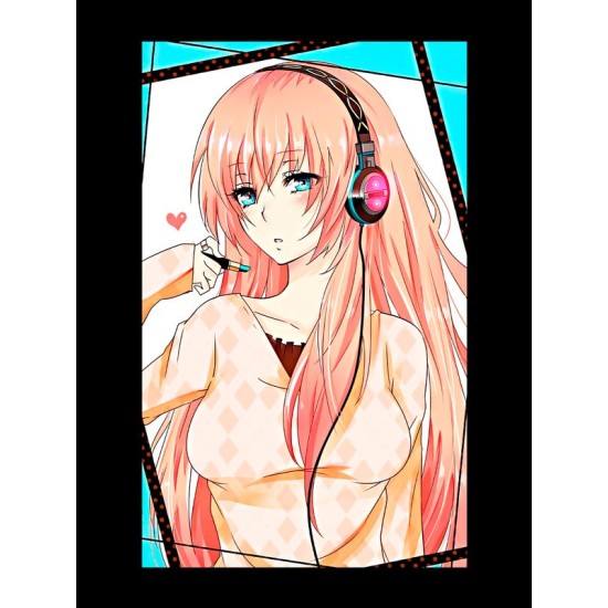 Свитшот Megurine Luka Мегурине Лука Мэгуринэ аниме