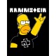 Свитшот Rammstein группа Рамштайн Гомер Симпсон мем