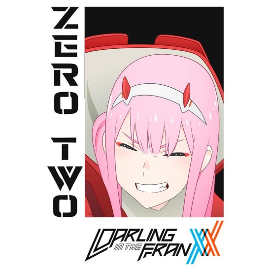 Свитшот Zero Two Darling in the Franxx Зеро Ту аниме