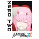 Свитшот Zero Two Darling in the Franxx Зеро Ту аниме