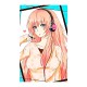 Свитшот Megurine Luka Мегурине Лука Мэгуринэ аниме