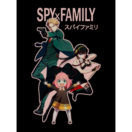 Свитшот Семья шпиона Spy X Family underground аниме