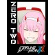 Свитшот Zero Two Darling in the Franxx Зеро Ту аниме