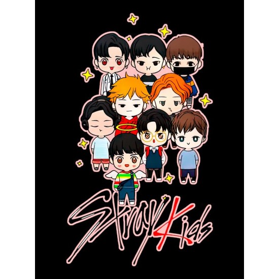 Свитшот Stray Kids StrayKids SKZ стрэй кидс кпоп kpop