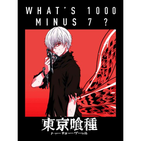 Свитшот Tokyo Ghoul Kaneki аниме Токийский гуль Zxc