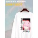 Свитшот Zero Two Darling in the Franxx Зеро Ту аниме