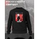 Свитшот Tokyo Ghoul Kaneki аниме Токийский гуль Zxc