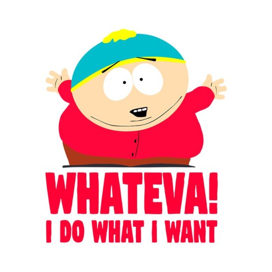Худи южный парк картман мем south park whateva y2k