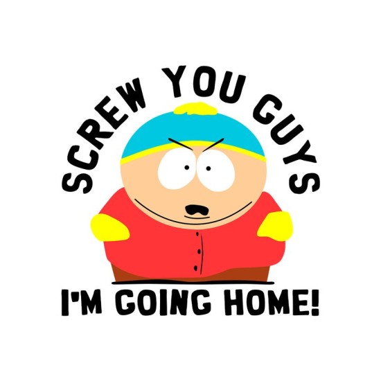 Худи южный парк картман south park прикол screw y2k
