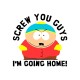 Худи южный парк картман south park прикол screw y2k