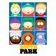 Худи южный парк south park картман и другие с принтом y2k