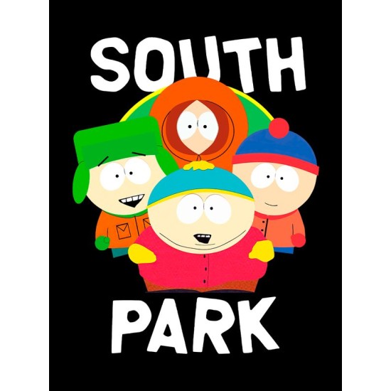 Худи южный парк south park персонажи y2k