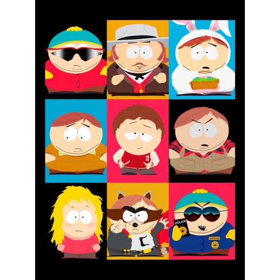 Худи южный парк south park персонажи y2k