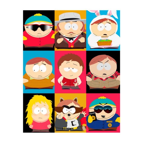 Худи южный парк south park персонажи y2k