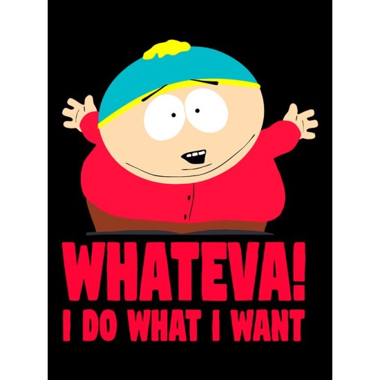Худи южный парк картман мем south park whateva y2k