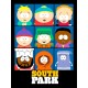 Худи южный парк south park картман и другие с принтом y2k
