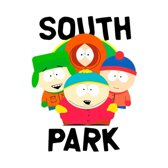 Худи южный парк south park персонажи y2k