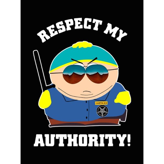 Худи южный парк уважай мою власть картман south park y2k