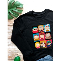 Свитшот южный саус парк south park персонажи y2k