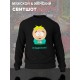 Свитшот южный парк Баттерс и бургеры мем south park y2k