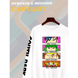 Свитшот южный парк аниме south park y2k anime style
