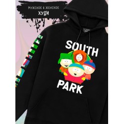 Худи южный парк south park персонажи y2k