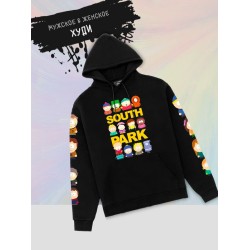 Худи южный парк south park картман кенни и стэн y2k