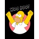 Свитшот Гомер Симпсон и мем Simpsons y2k