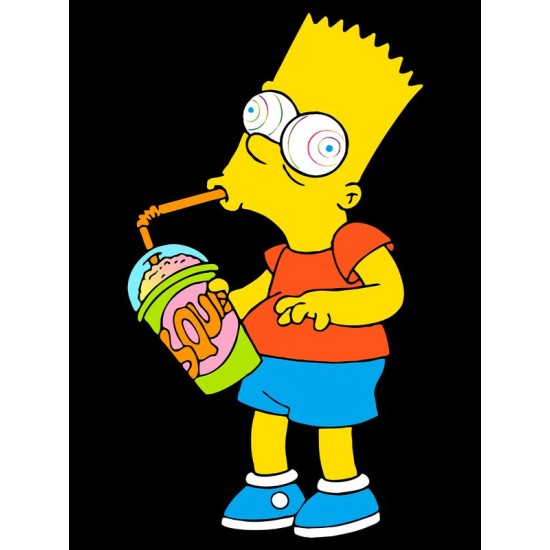 Худи Барт Симпсон и мем Simpsons y2k