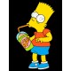 Худи Барт Симпсон и мем Simpsons y2k