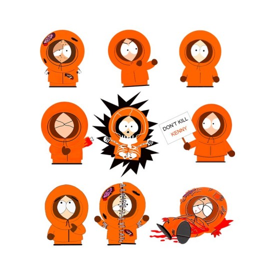 Худи южный парк кенни и мем south park y2k