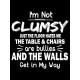 Худи мем и прикол с надписью I'm not clumsy y2k