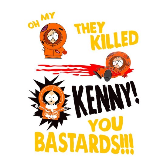 Худи южный парк кенни и мем south park meme