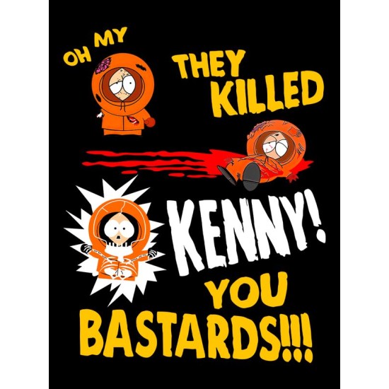 Худи южный парк кенни и мем south park meme